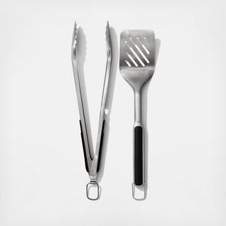 Good Grips Grilling Turner and Tongs Set