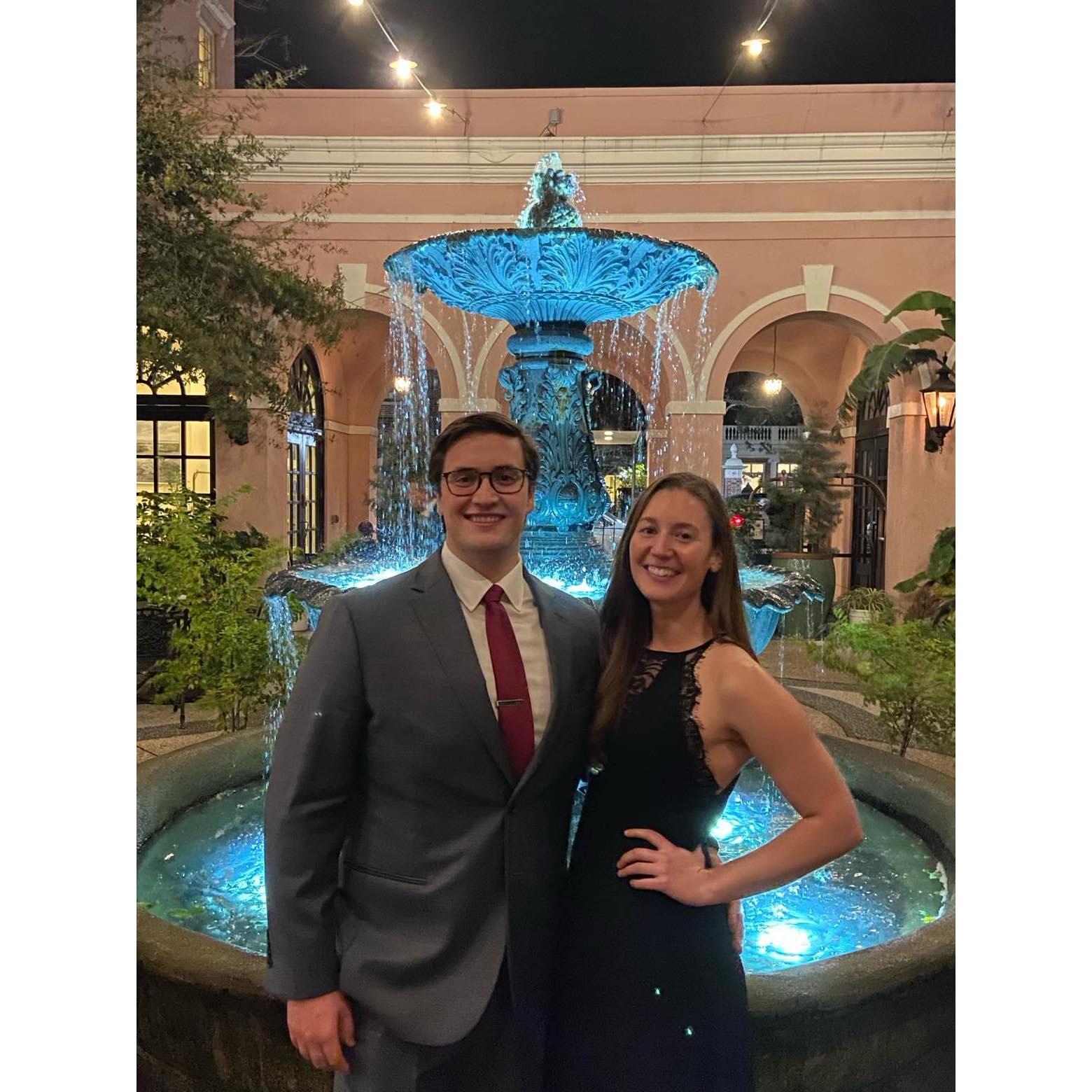 Beautiful wedding in Charleston South Carolina.