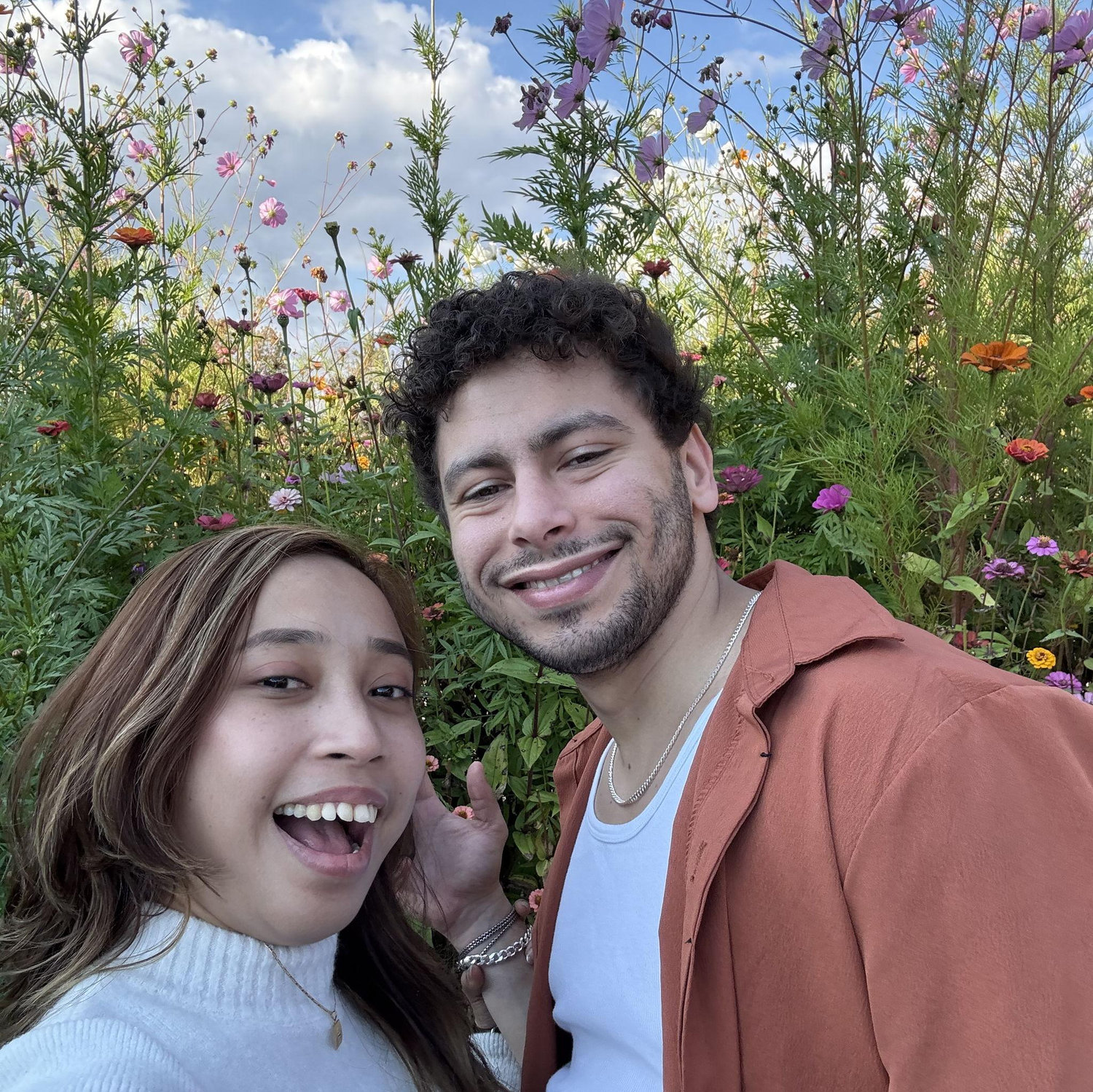 born to be flower children