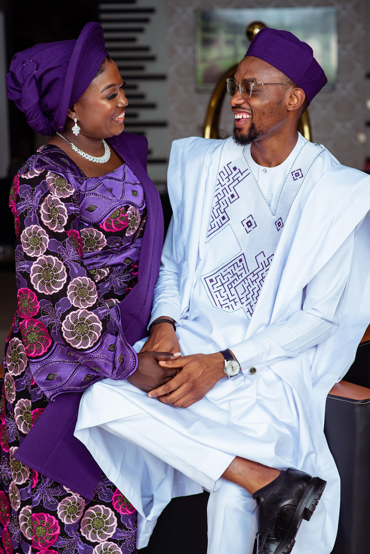 The Wedding Website of Yusuf Olawale Abdulazeez and Halima Kikelomo Salami