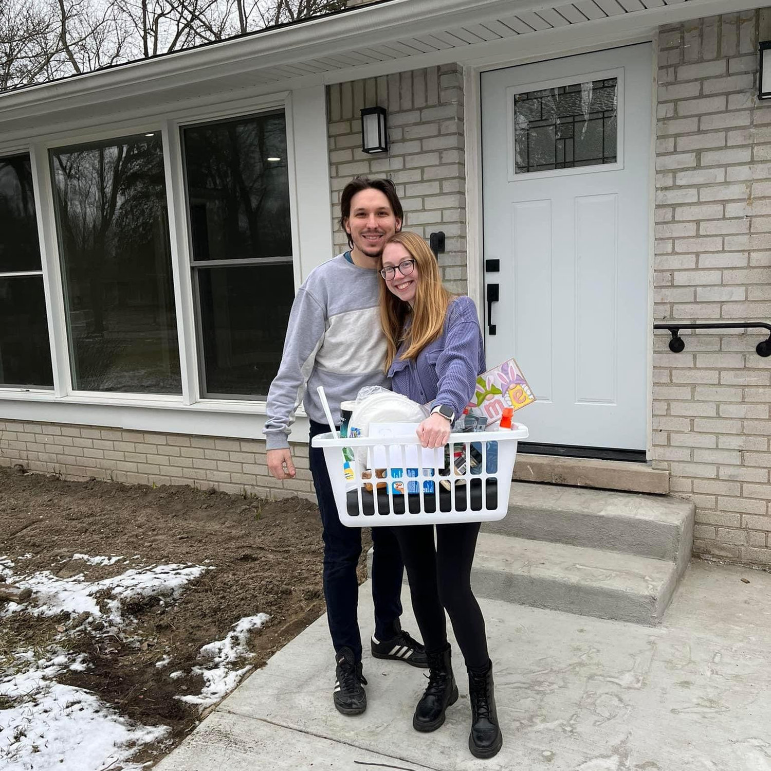 Moving into our house - March 2024