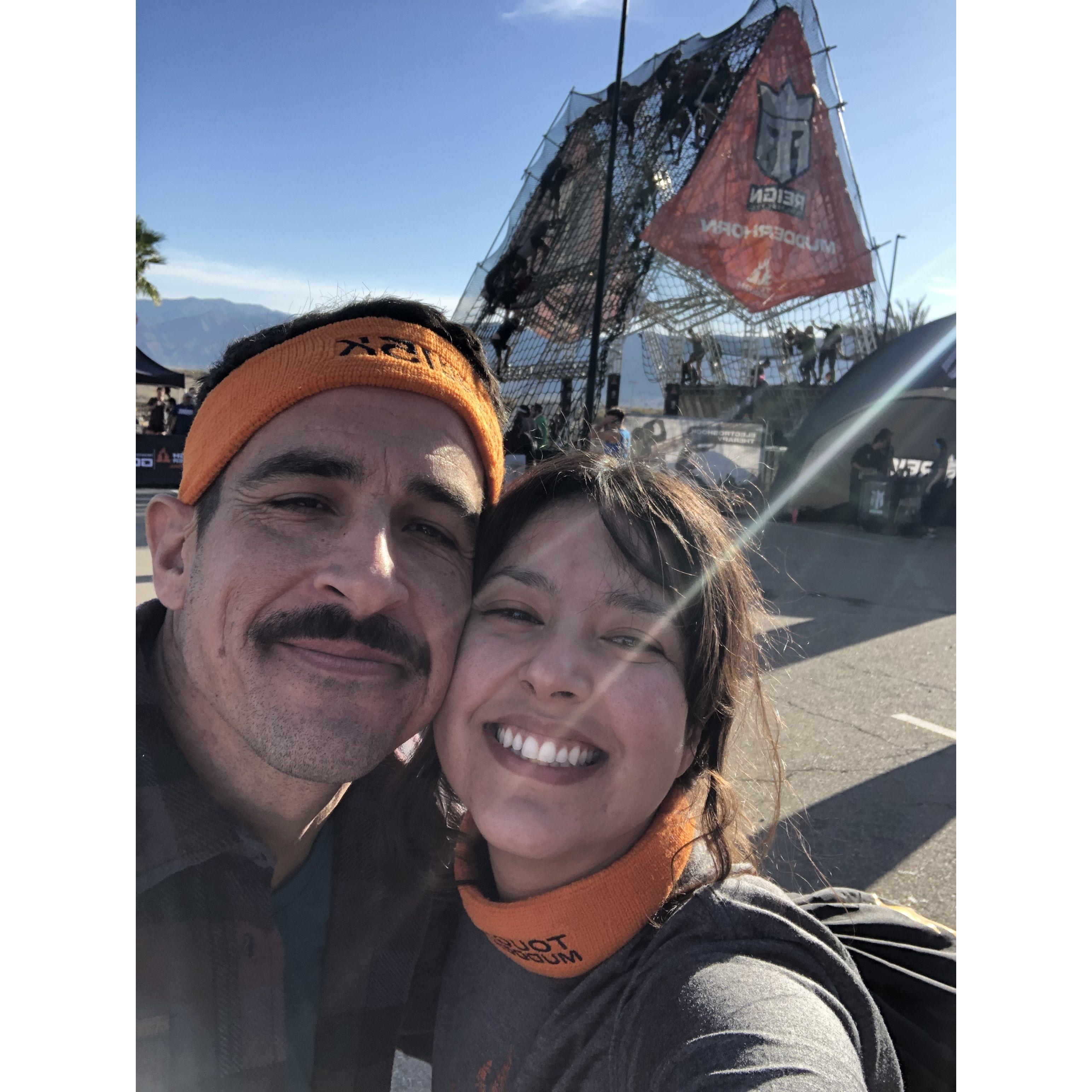 Our first 15k!