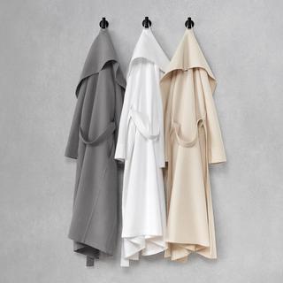 Shawl Collar Cotton Waffle Bathrobe