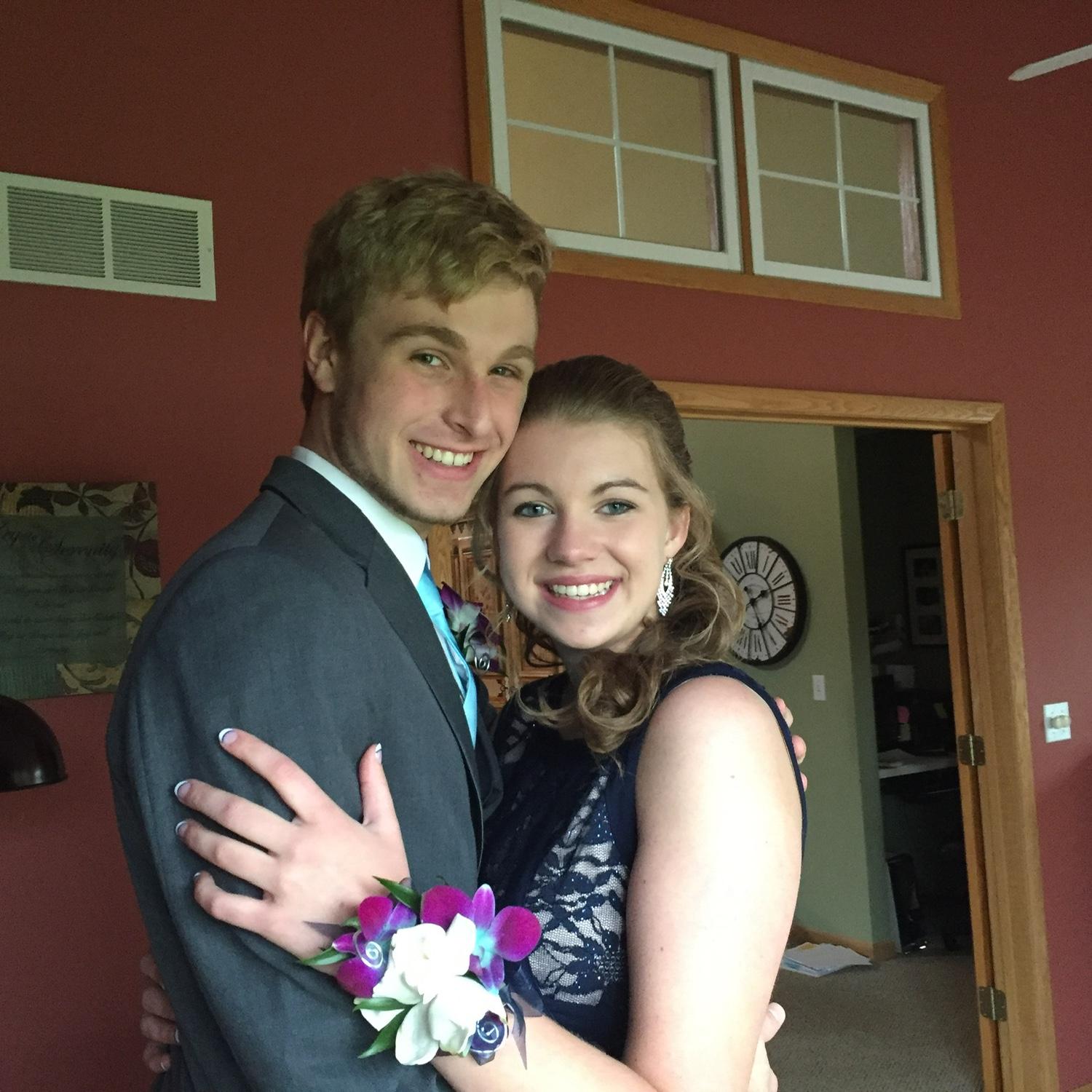 Junior year prom