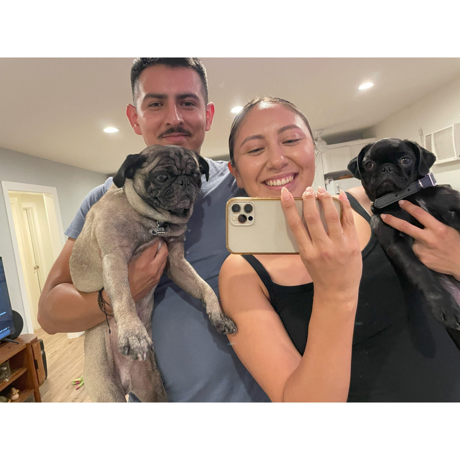 Then we became a family of four!