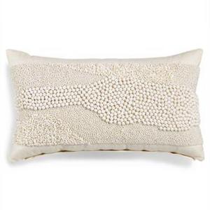 Lacourte - Nahtrang 12 x 20 Beaded Decorative Pillow, Created for Macy's