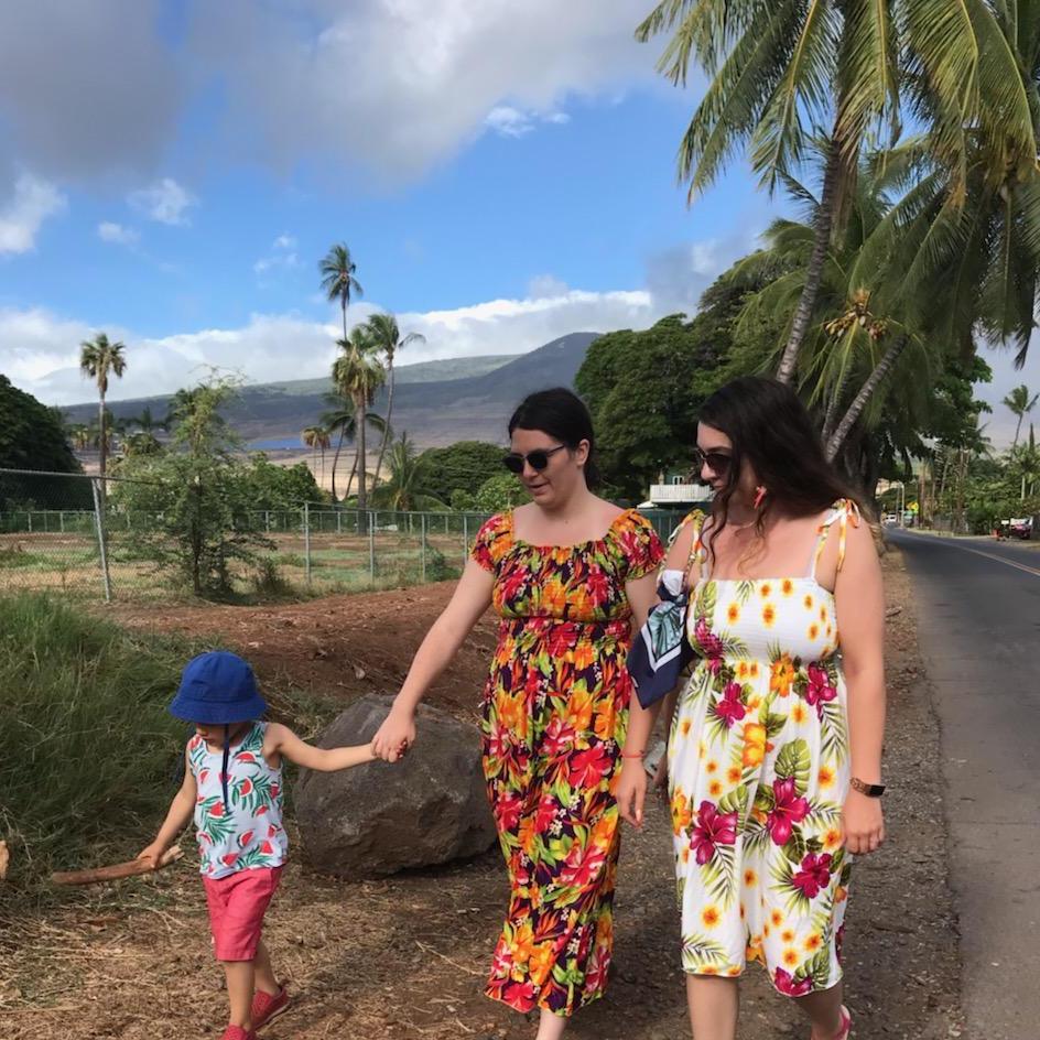 Celebrating Vince and Kavitha's 10 year wedding anniversary in Hawaii!