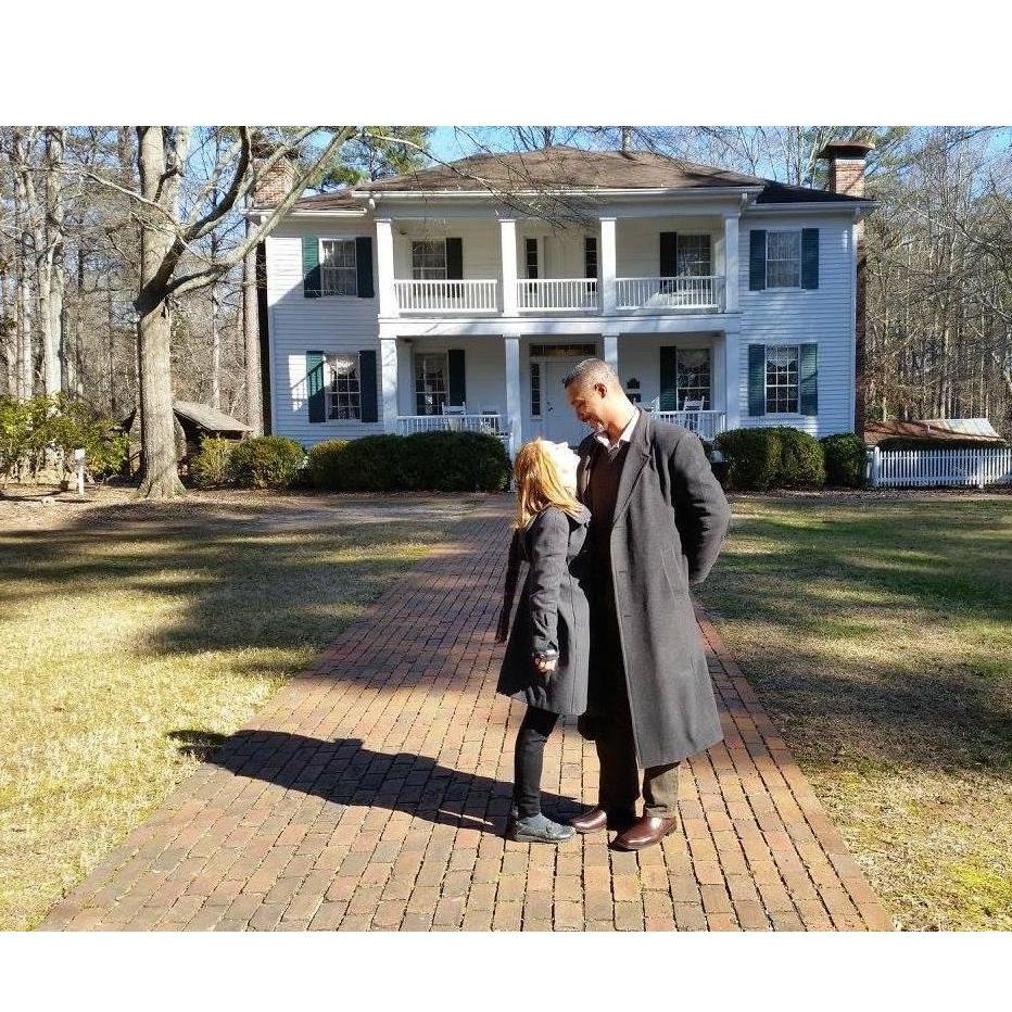 Right after the proposal #GoneWithTheWindHouse #Georgia