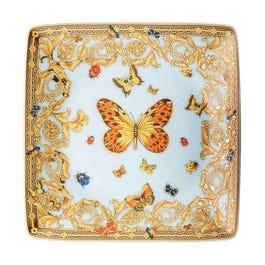 Versace Butterfly Dish Butterfly Garden Canape Dish
