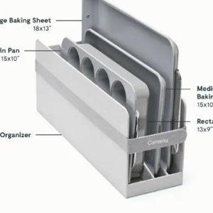 Caraway 5 Piece Bakeware Set | Organizers Included