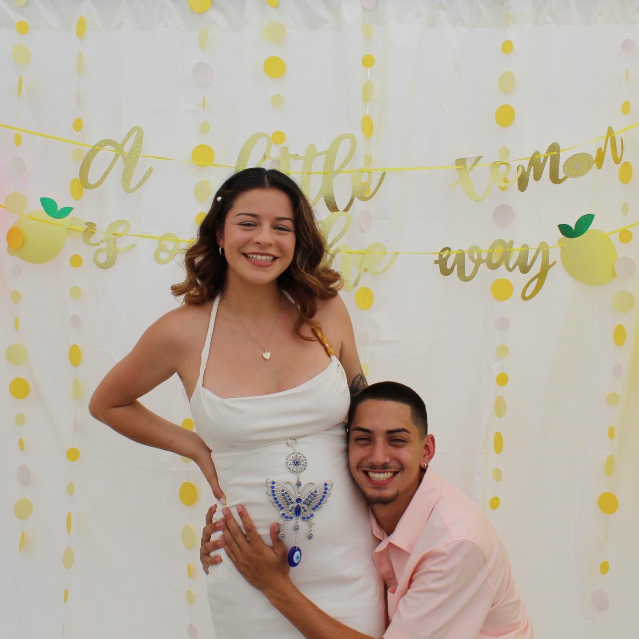 Pregnant with Cielo Moon