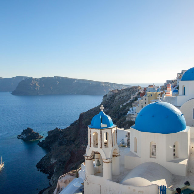 Getting to Greece!