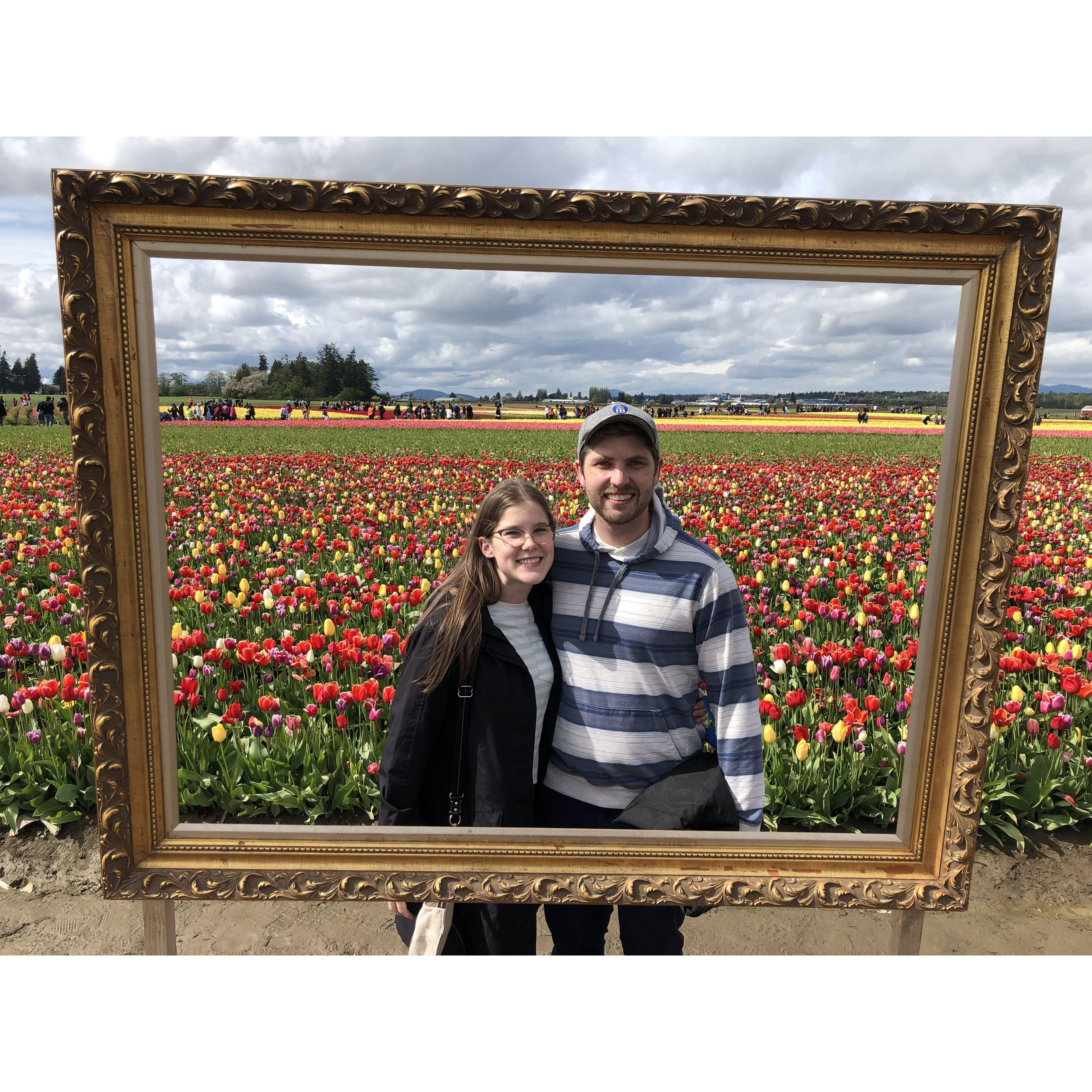April 2021: Tulip festival!