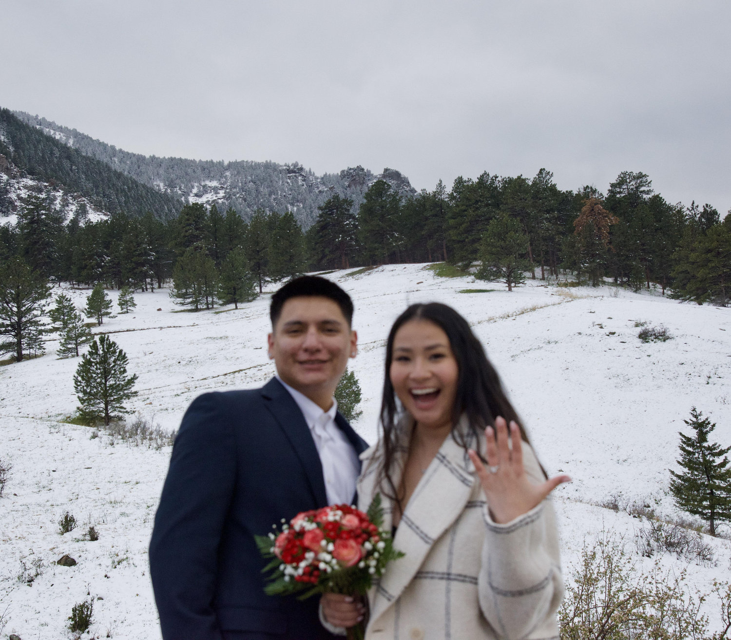 The Wedding Website of Sarah Patnam and Cesar Espinoza Roman