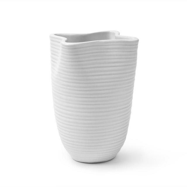 Jonathon Adler Relief Pinch Vase