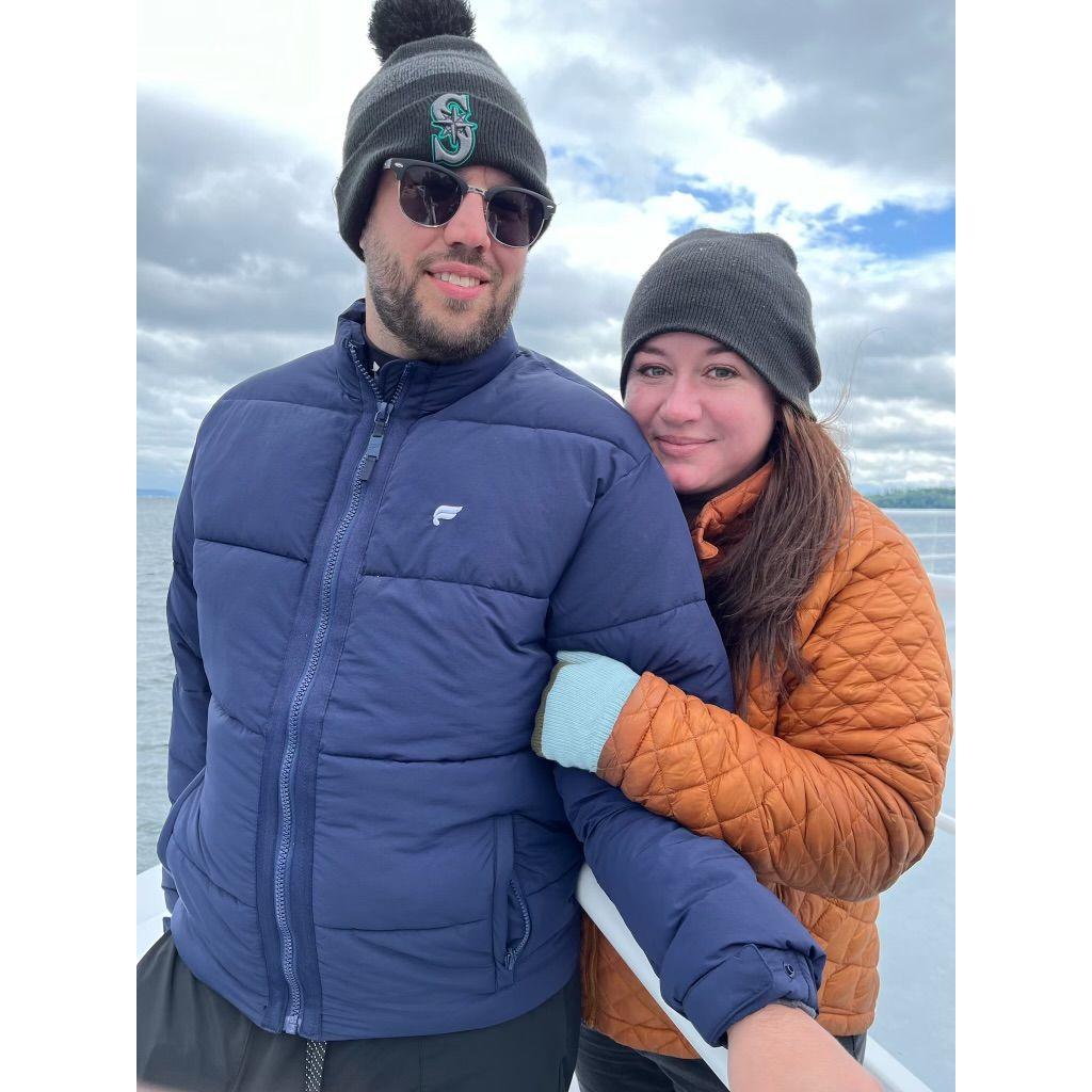 Whale watching for Kelli’s birthday!