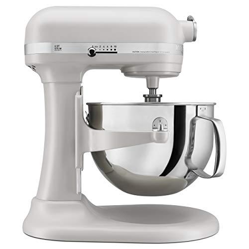 KITCHENAID KP26M1XMH Professional 600 Stand Mixers, 6 quart, Matte Milkshake