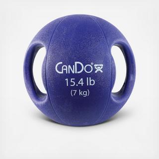 Molded Dual Handle Medicine Ball