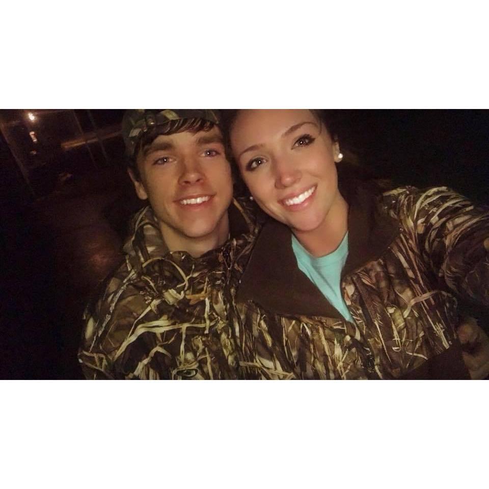 This was the night we started dating and our first picture together :)