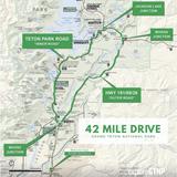 Grand Teton 42 mile scenic drive