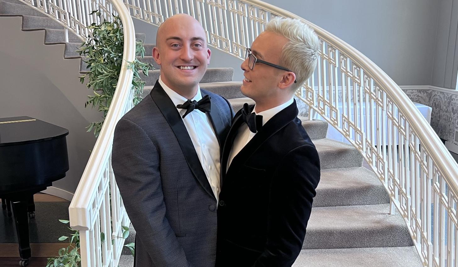 The Wedding Website of Christopher Crapco and Harry Alcorn