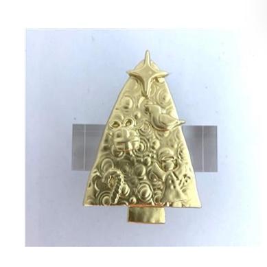 Christmas Tree Napkin Ring - Set of 4