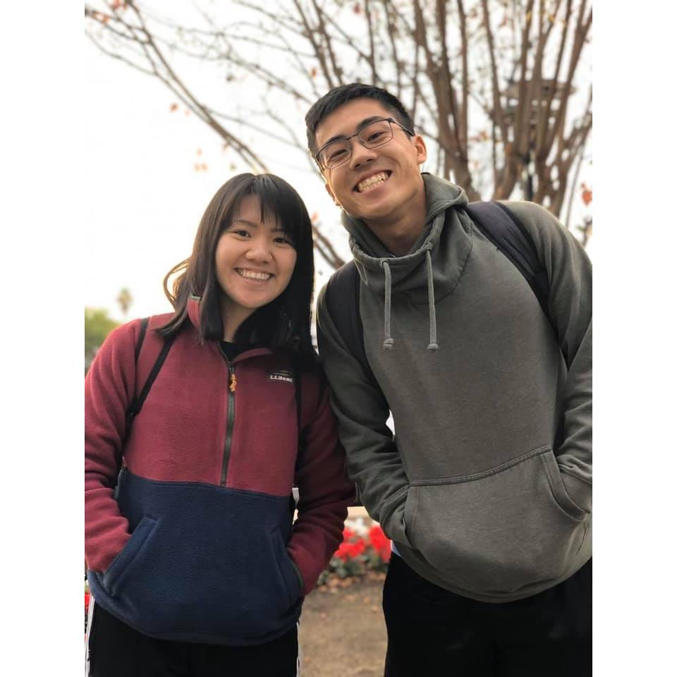 after rock climbing in CA!
