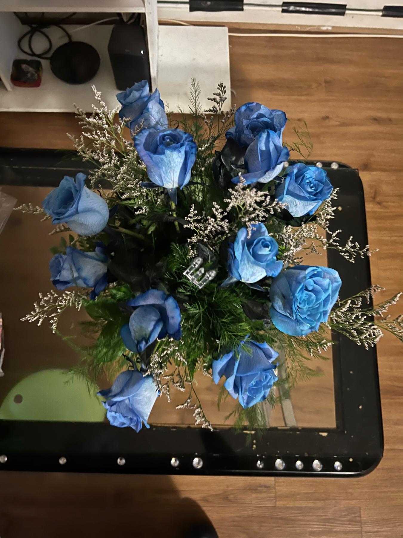 12 Rose's & 12 reasons why we love each other