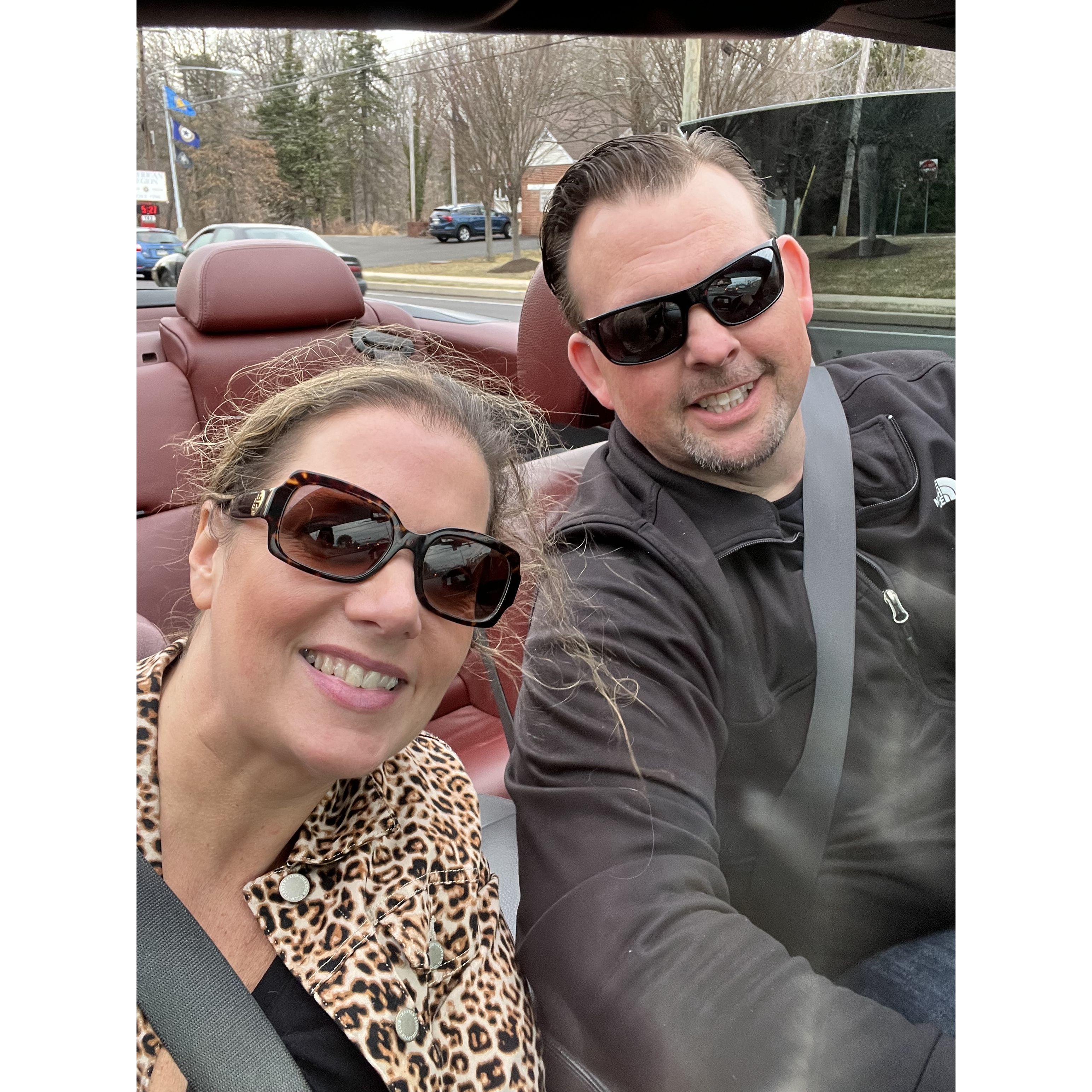 Trip to KOP in the BMW, 2022