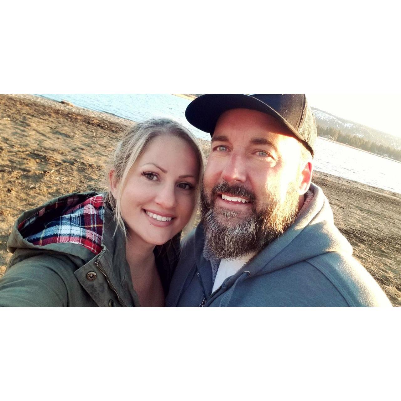 Big Bear Birthday, Feb 2021