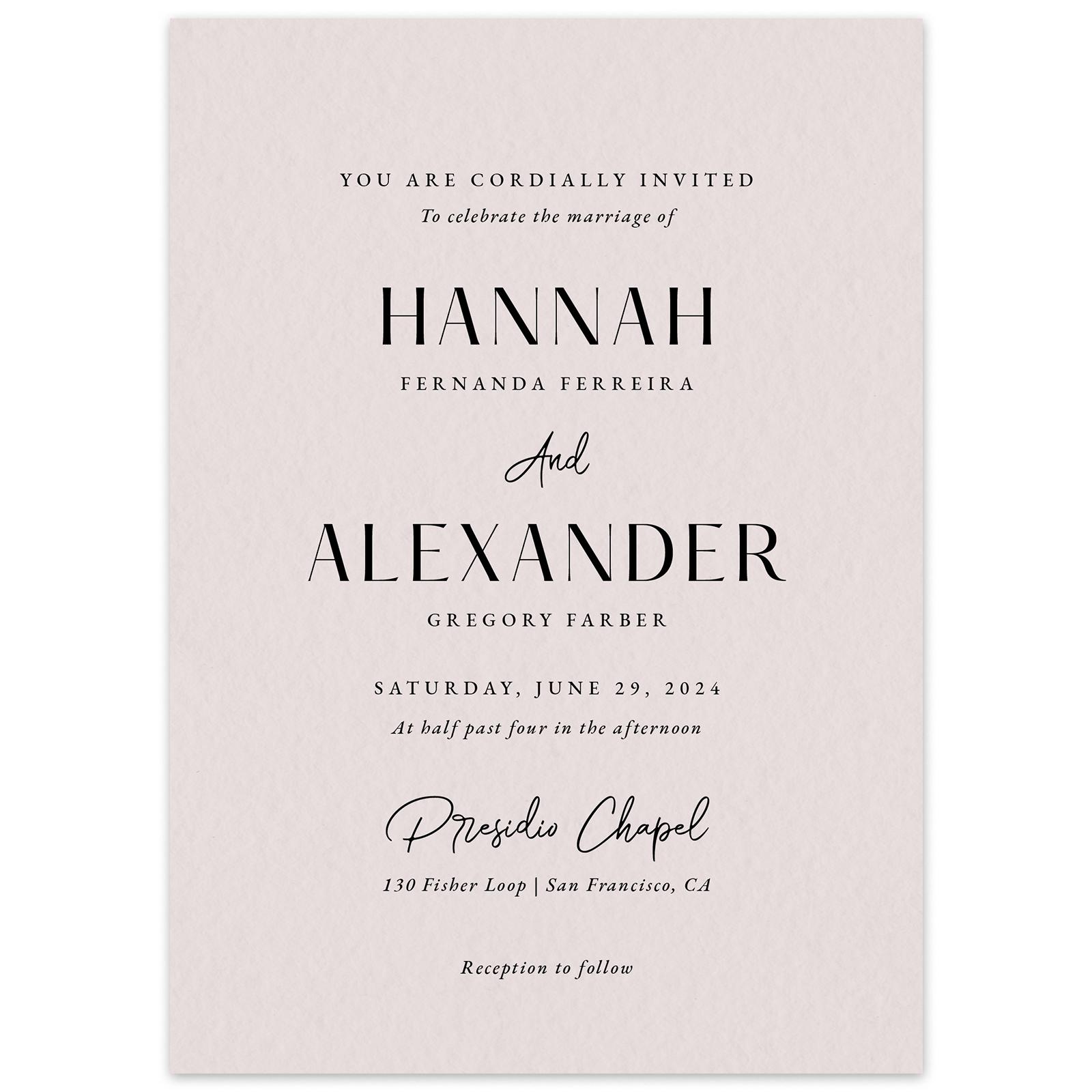60+ Plum Wedding Invitation Designs Zola