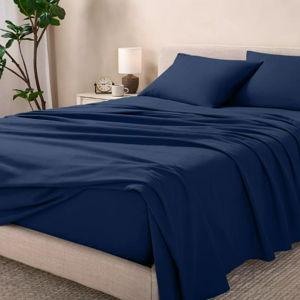 100% Cotton Flannel Sheet Set by Bare Home