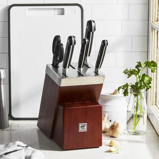 Pro Self-Sharpening Knife Block Set, 7-Piece