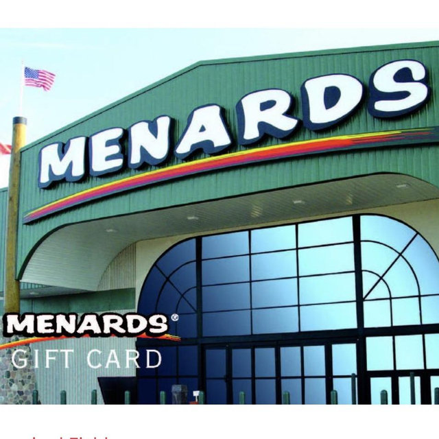 Menards Gift Card