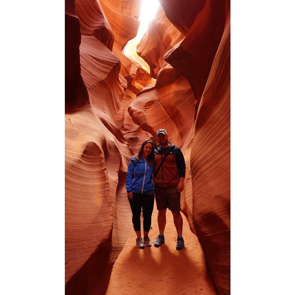 Antelope Canyon in Arizona