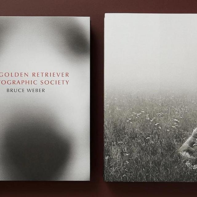 Bruce Weber’s The Golden Retriever Photographic Society