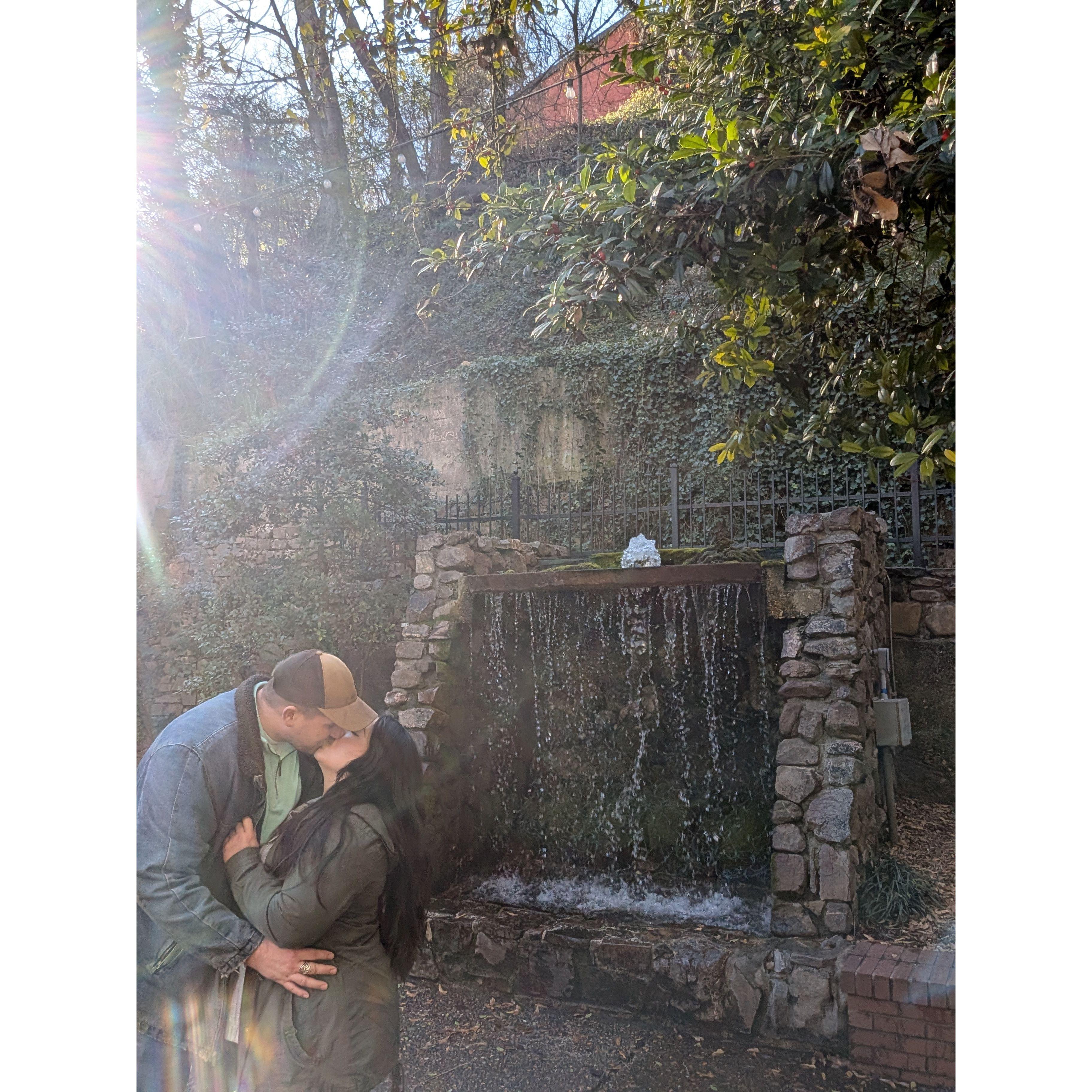 Patrick's 33 birthday trip to Hot Springs AR.