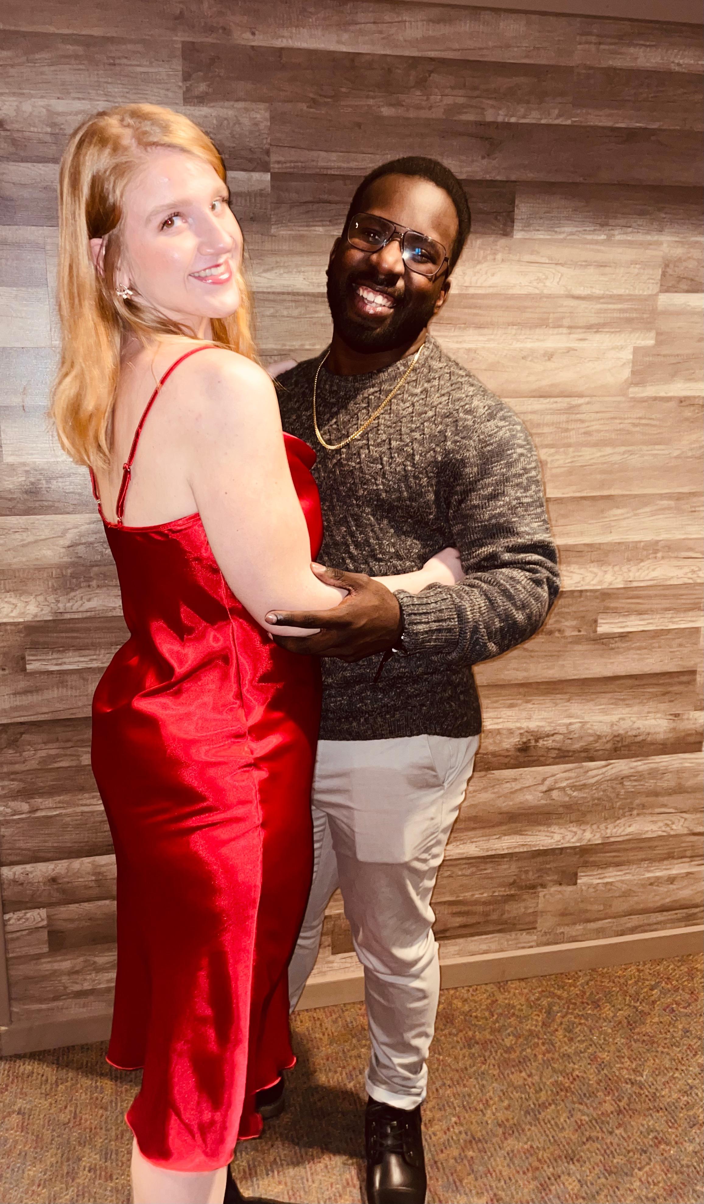 The Wedding Website of Tajae Hickson and Gemma Small
