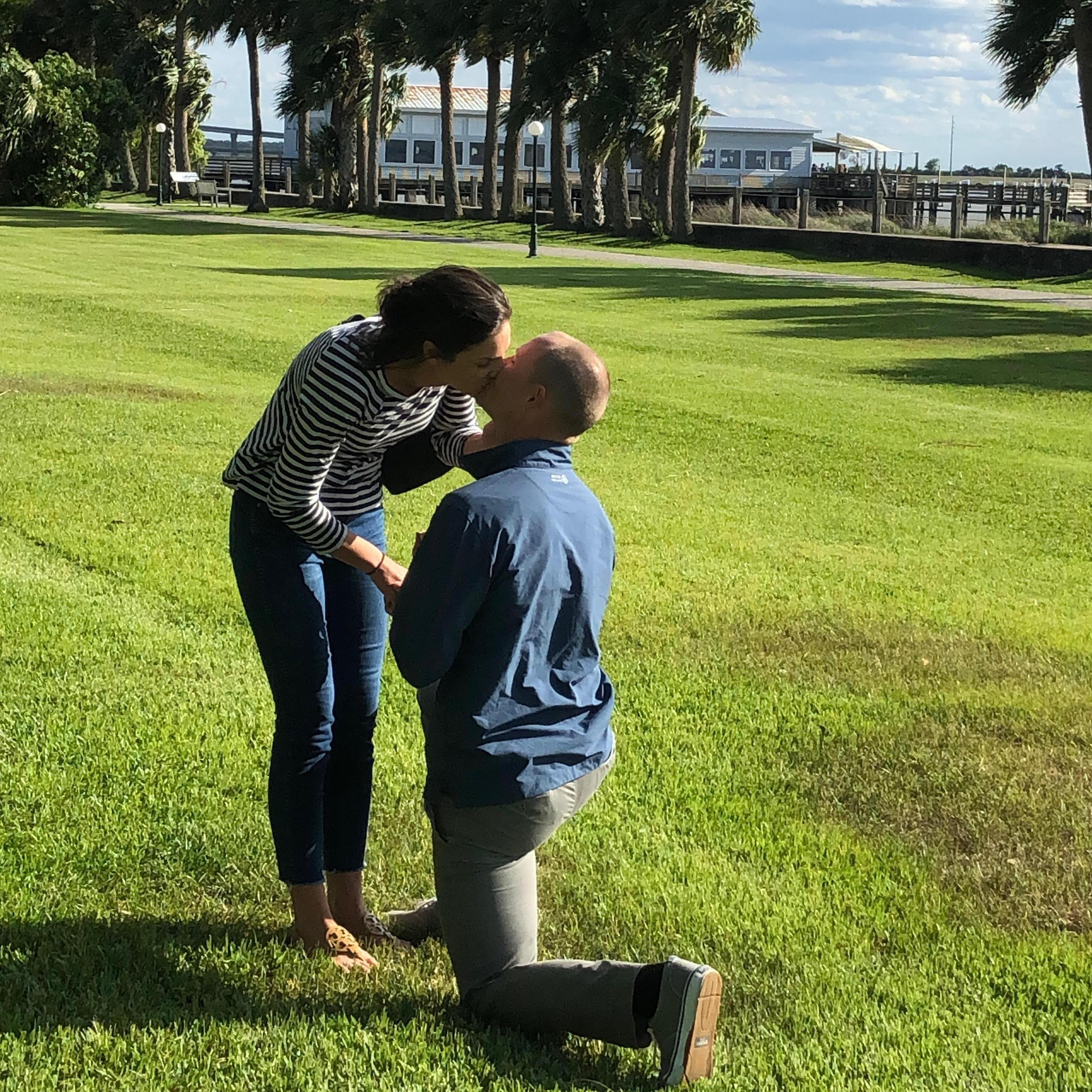 She didn't say no!
Jekyll Island, April 20, 2019