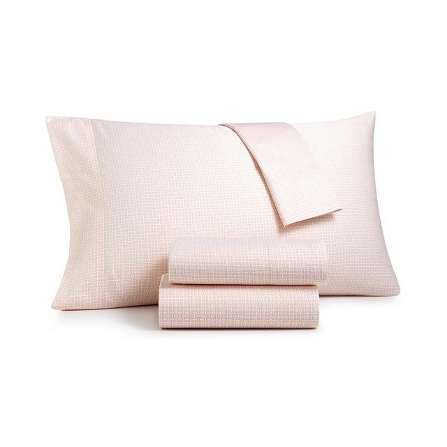 CLOSEOUT! Charter Club Damask Designs Wovenblock Supima Cotton 550 Thread Count 4-Pc. Queen Sheet Set, Created for Macy's