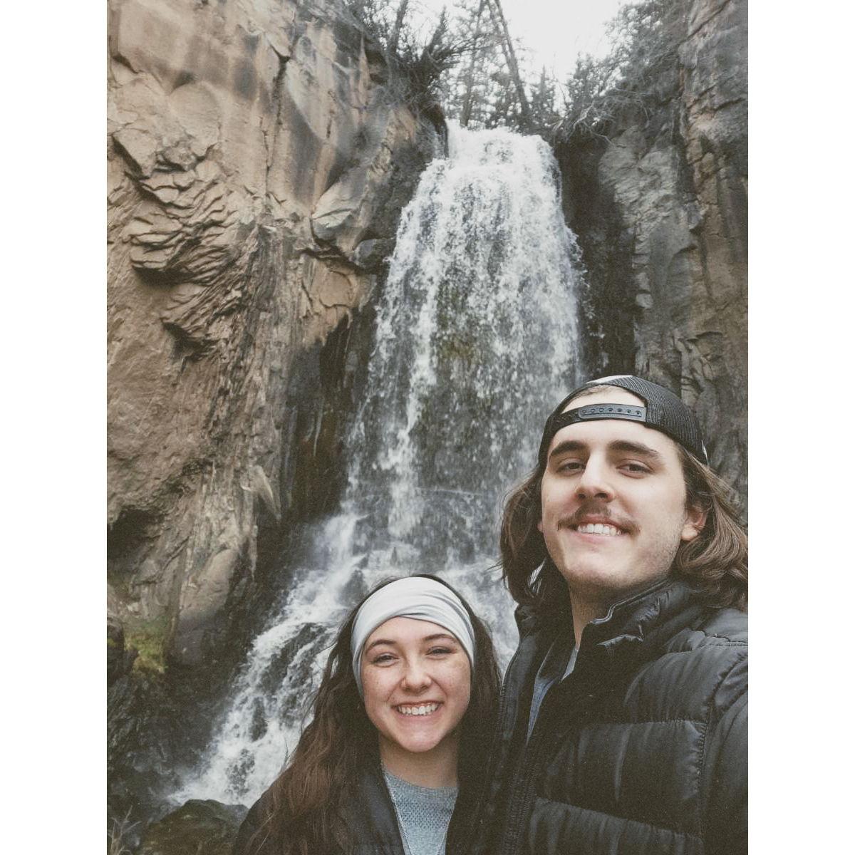 Hiking together in Colorado!