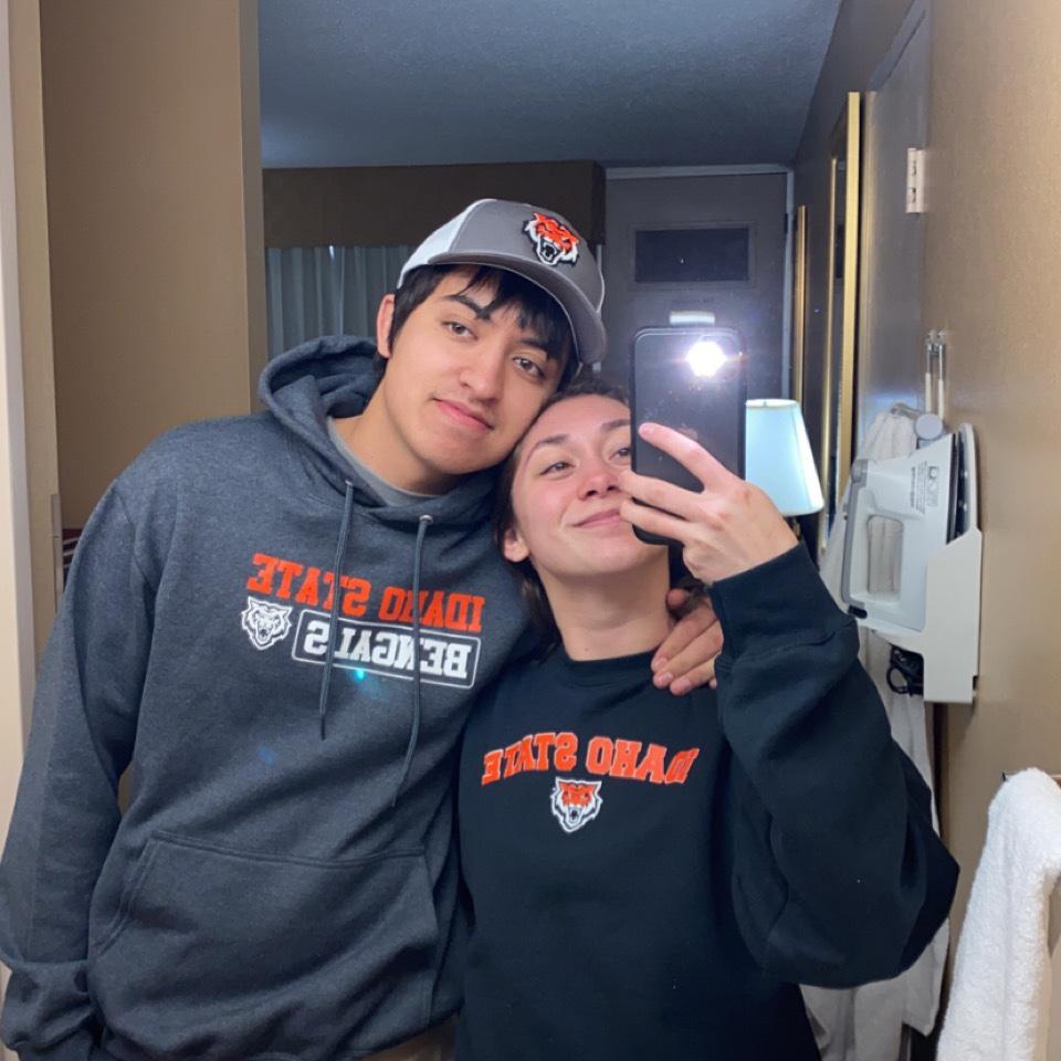 First college tour together! 2021