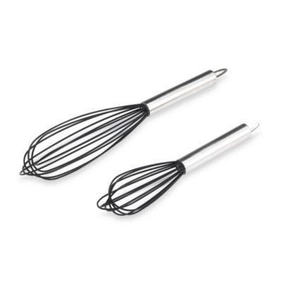Silicone Whisks (Set of 2)