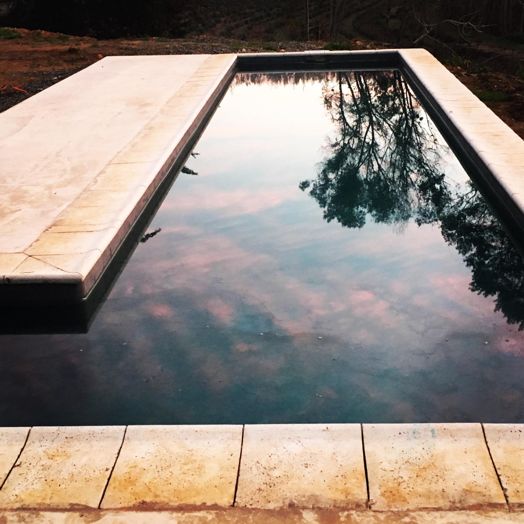Yes, there's a pool.