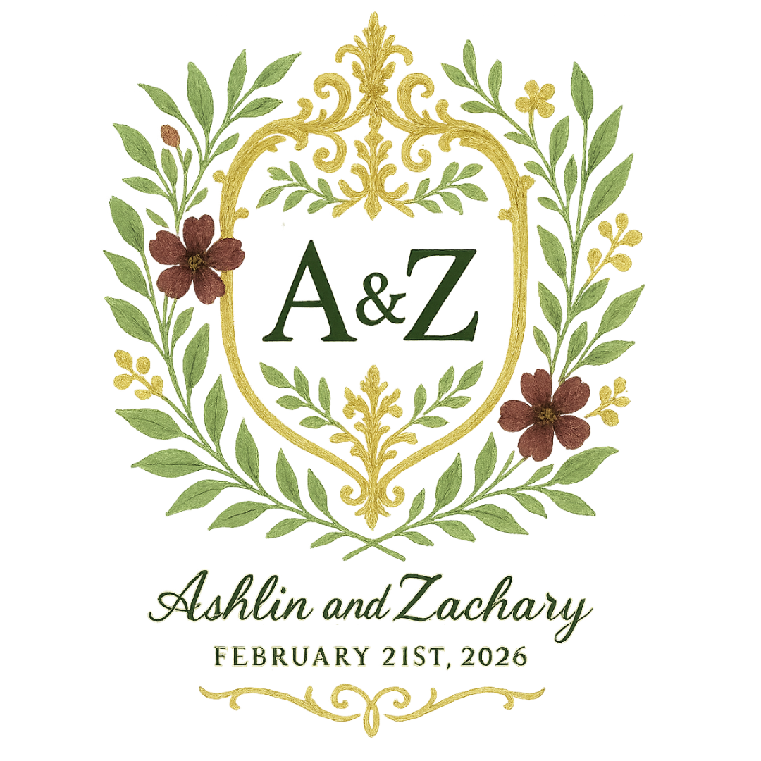 The Wedding Website of Ashlin Bowles and Zachary Hosler