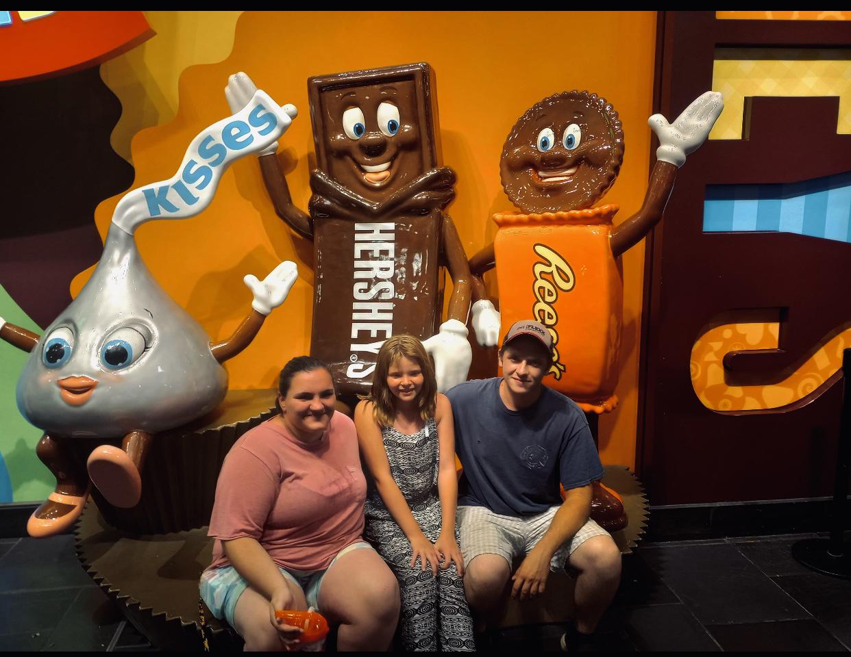 Hershey Park Trip!!