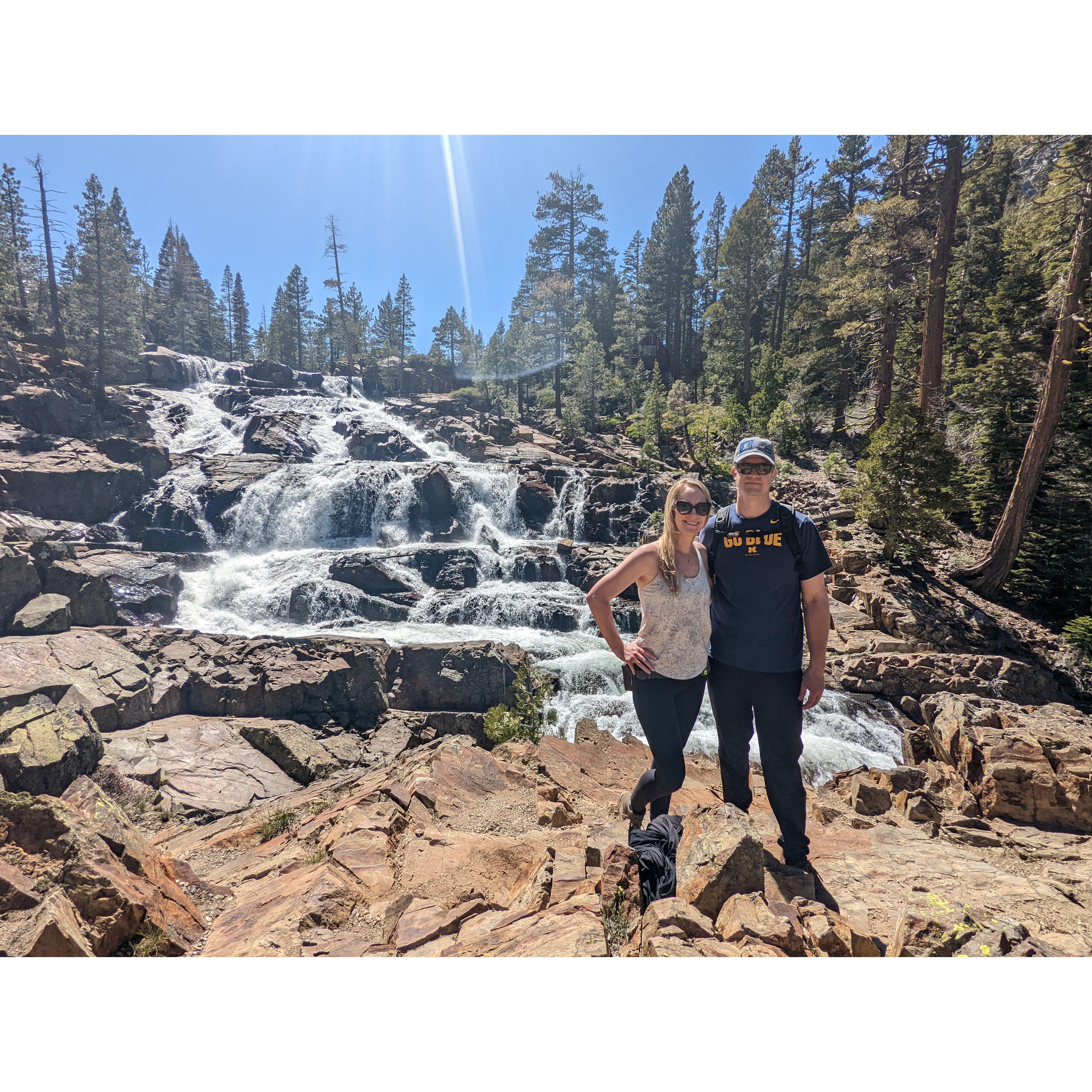 Chasing waterfalls every spring season
