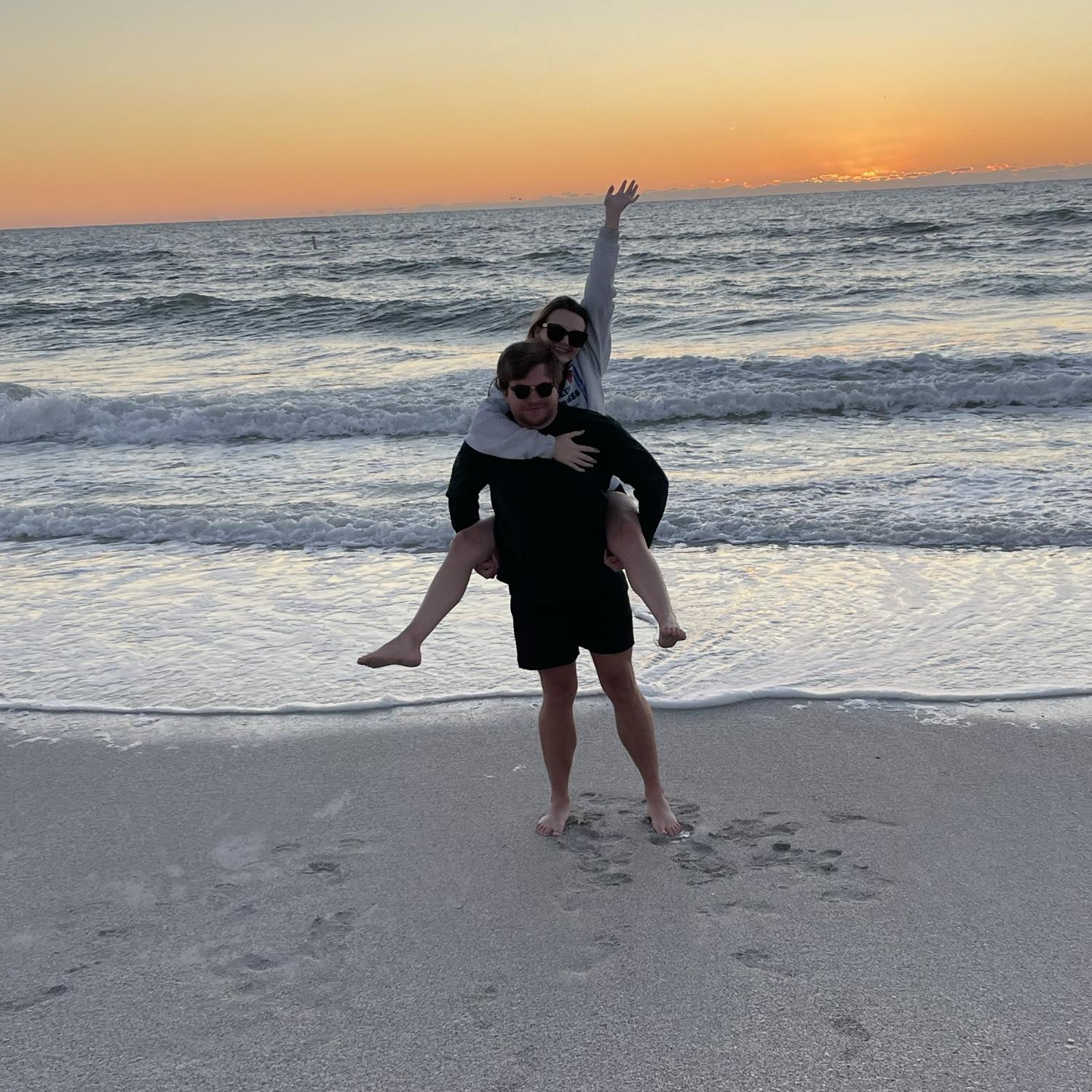 We love the beach!
