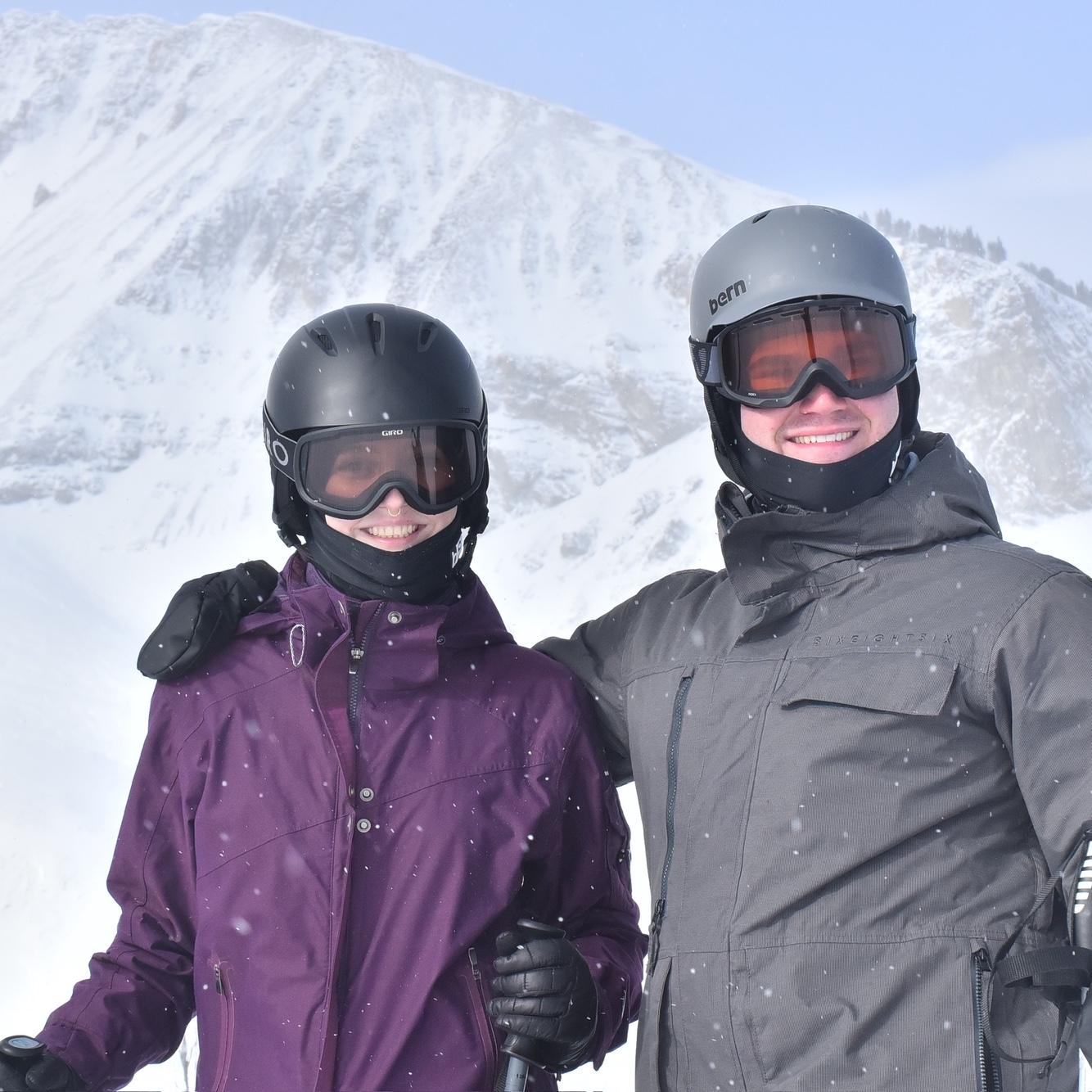 Big Sky Montana ski trip for Justin's 25th birthday!