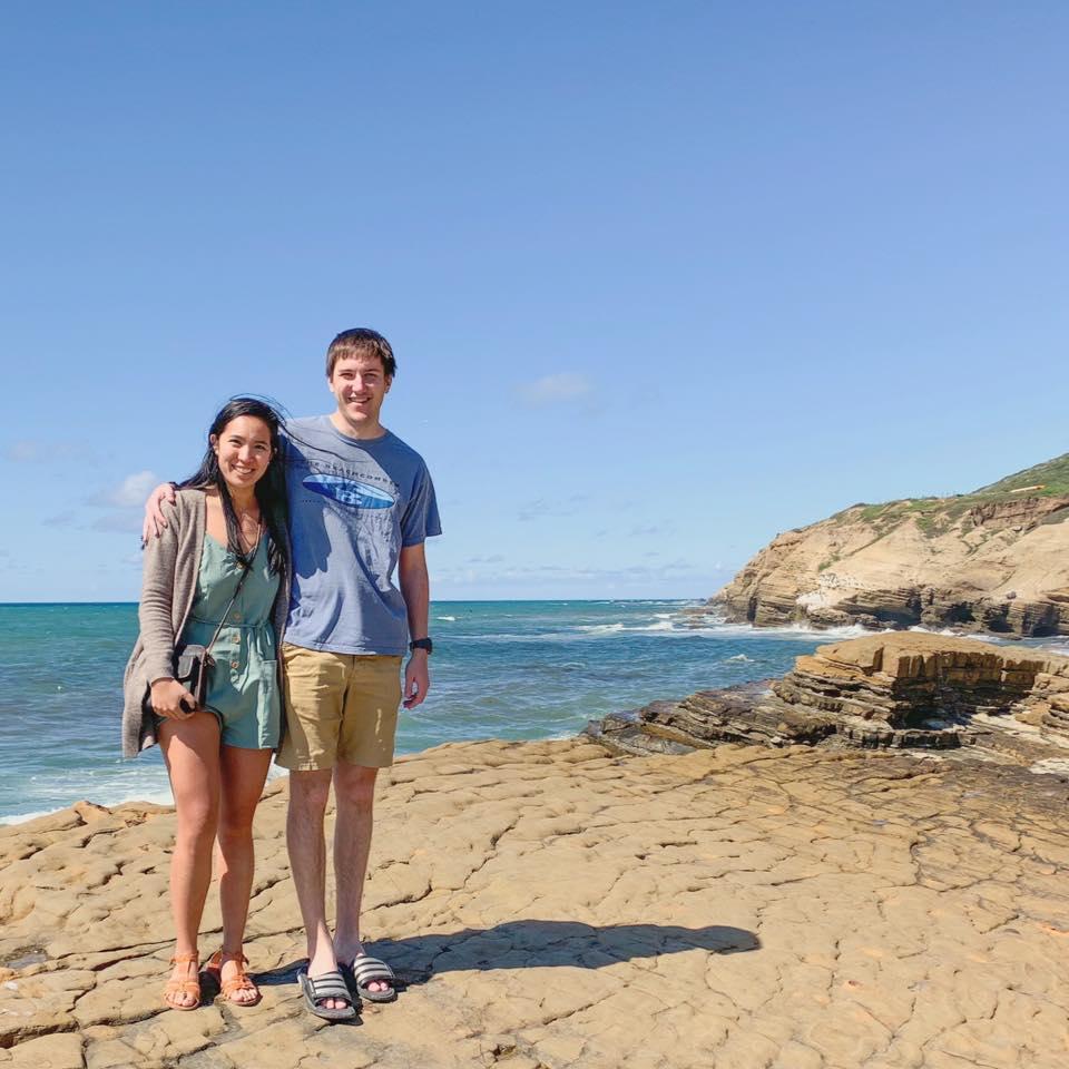 2019- Soaking up the sun in San Diego